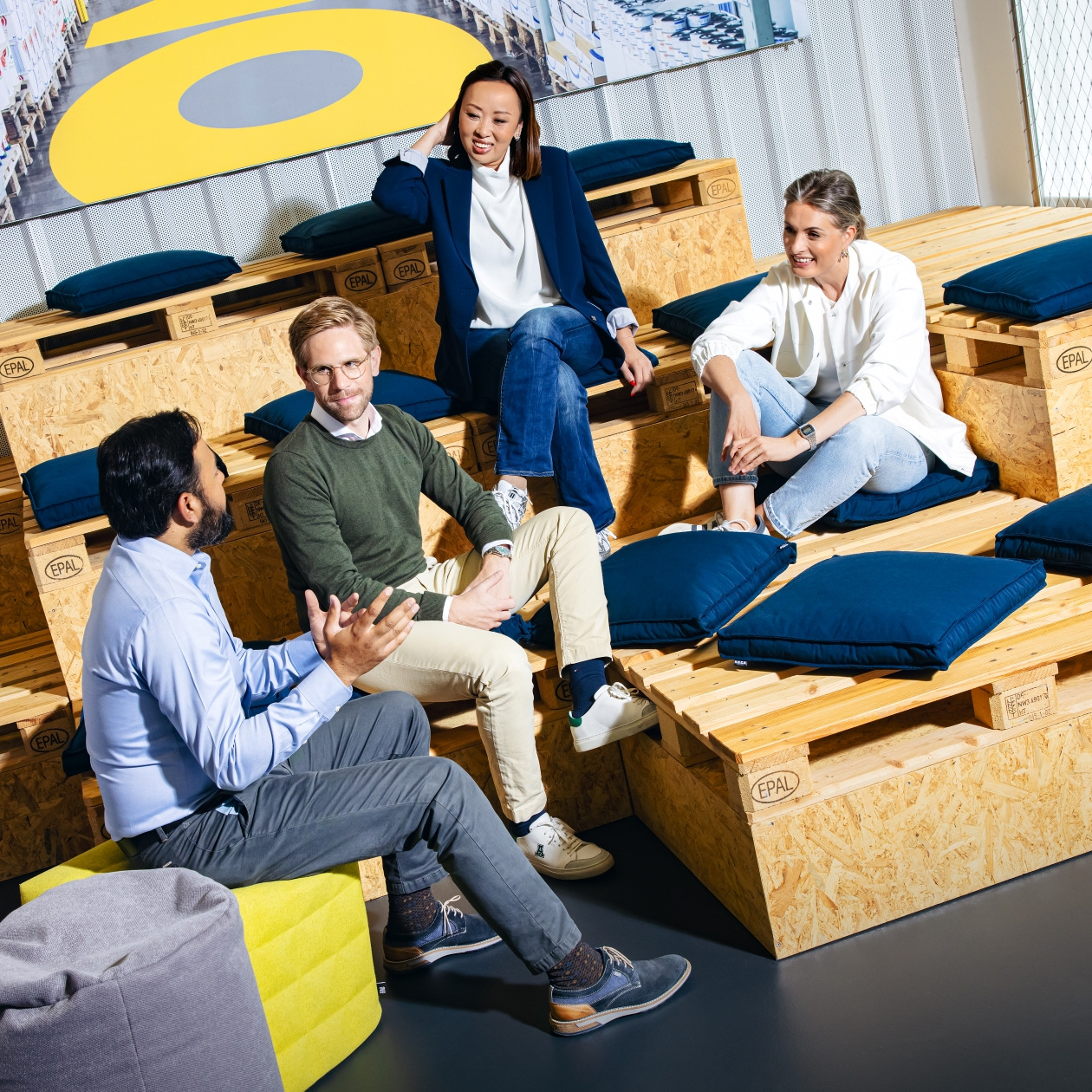 Arbeite in Teams, die funktionieren