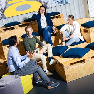 Arbeite in Teams, die funktionieren