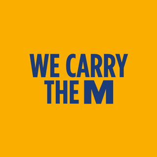 We carry the M