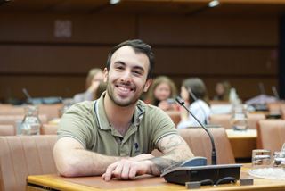 Mete G., Praktikant, Global Procurement