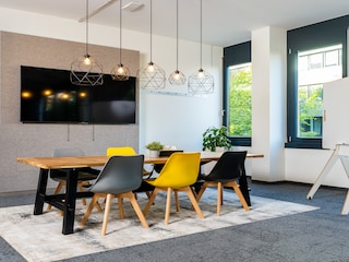 Modern conference room