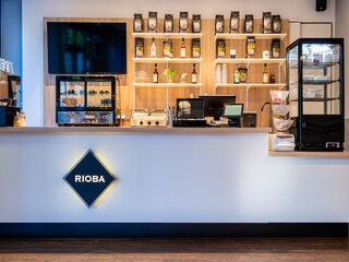 RIOBA café service counter