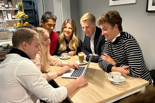 METRO Potentials im Rioba Café