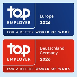Top Employer Europa und Deutschland 2026